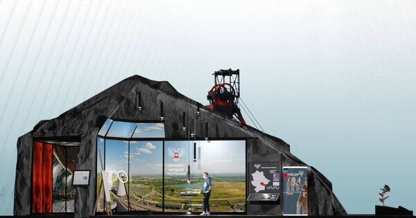Семиметровая угольная гора с туннелем времени. Чем удивит ДНР на выставке «Россия» в Москве