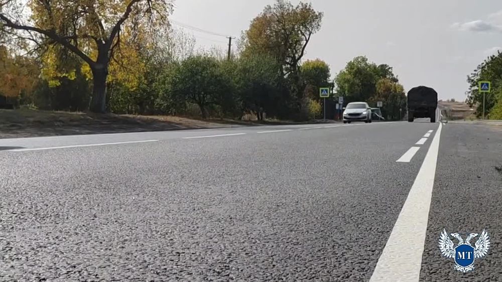 В Республике плюс 62 км качественного дорожного полотна!