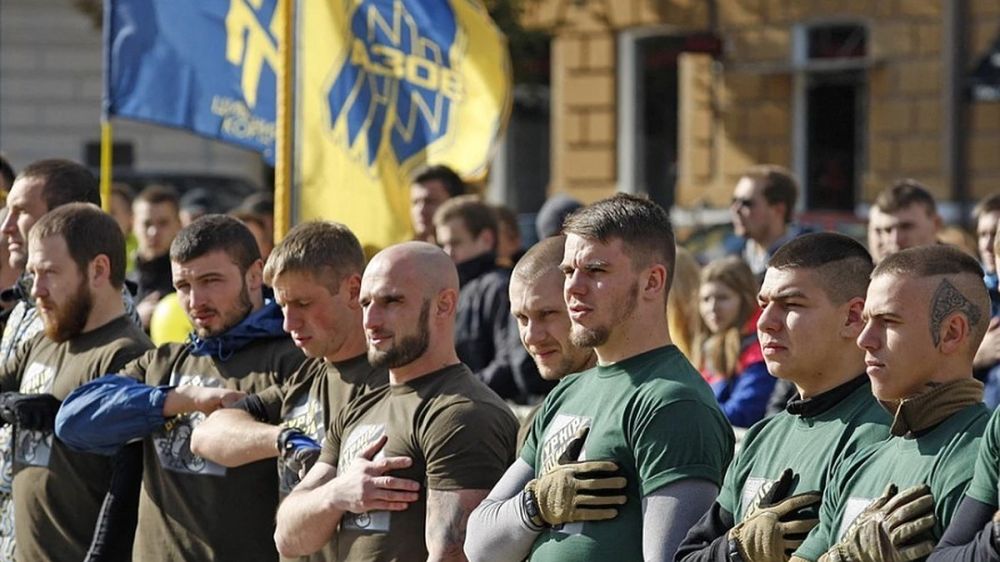 Возвращенный Турцией на Украину командир «Азова»* снова возглавил подразделение