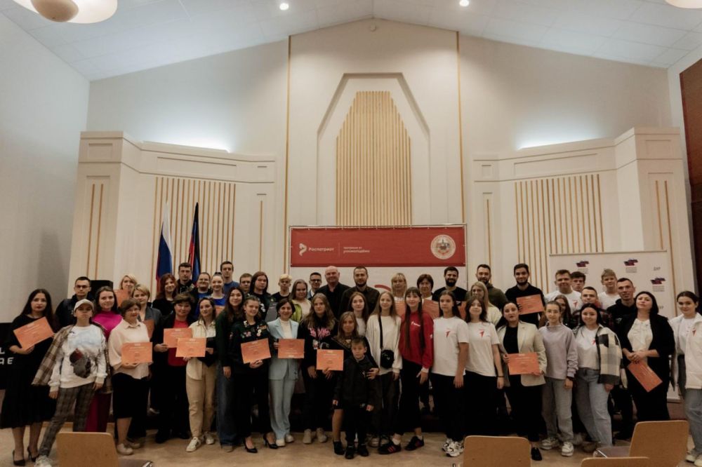 Диалог с Героем РФ и награждение победителей регионального этапа Премии