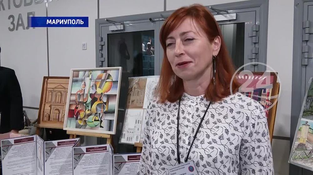 Отраслевой чемпионат по профессиональному мастерству открыли в Мариуполе! 04.10.2023