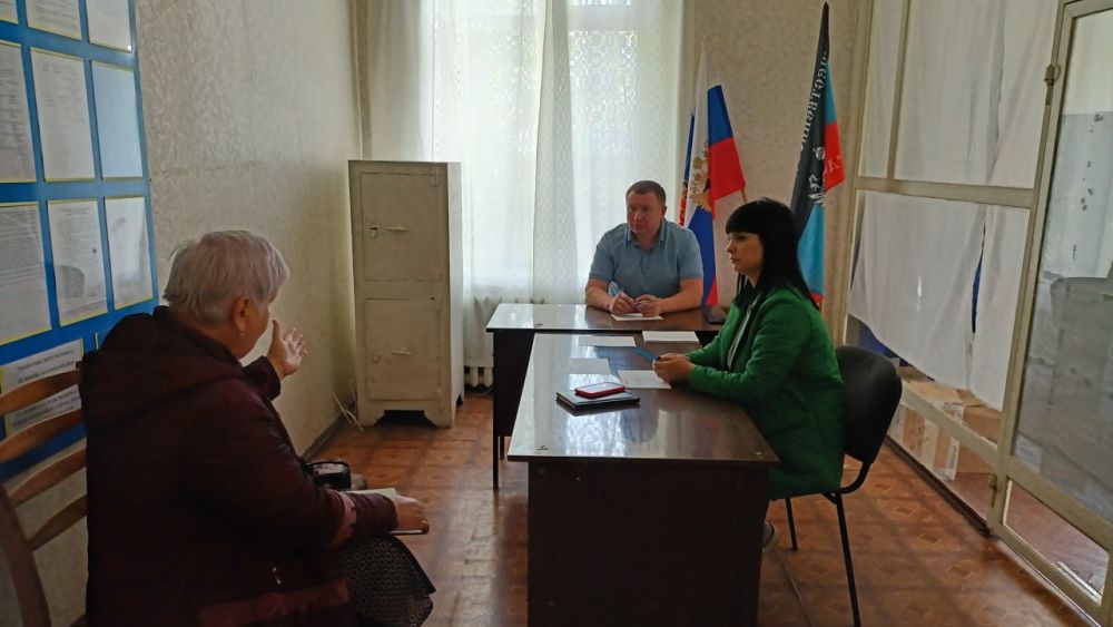 Сергей Ермаков: В ходе личного приема граждан поступило 4 обращения от жителей