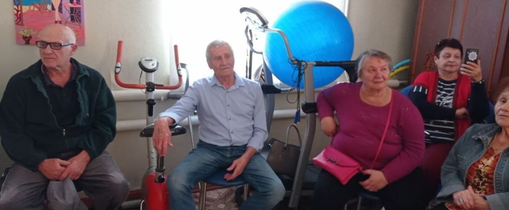 Вечер отдыха «Неугасим огонь души», посвященный Дню пожилых людей