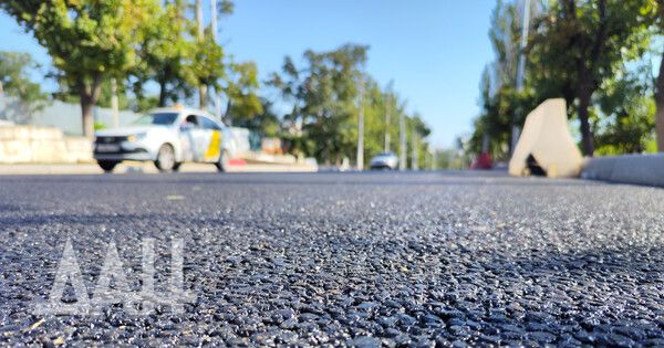 Годовой план ремонта муниципальных дорог в ДНР выполнен почти полностью