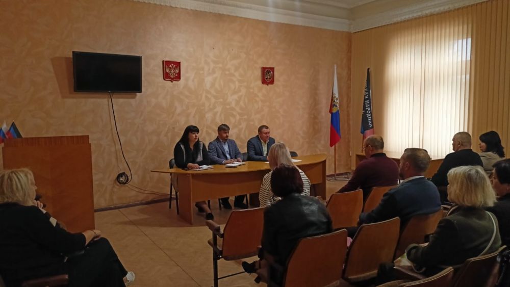 Заседание штаба по подготовке к осенне-зимнему периоду