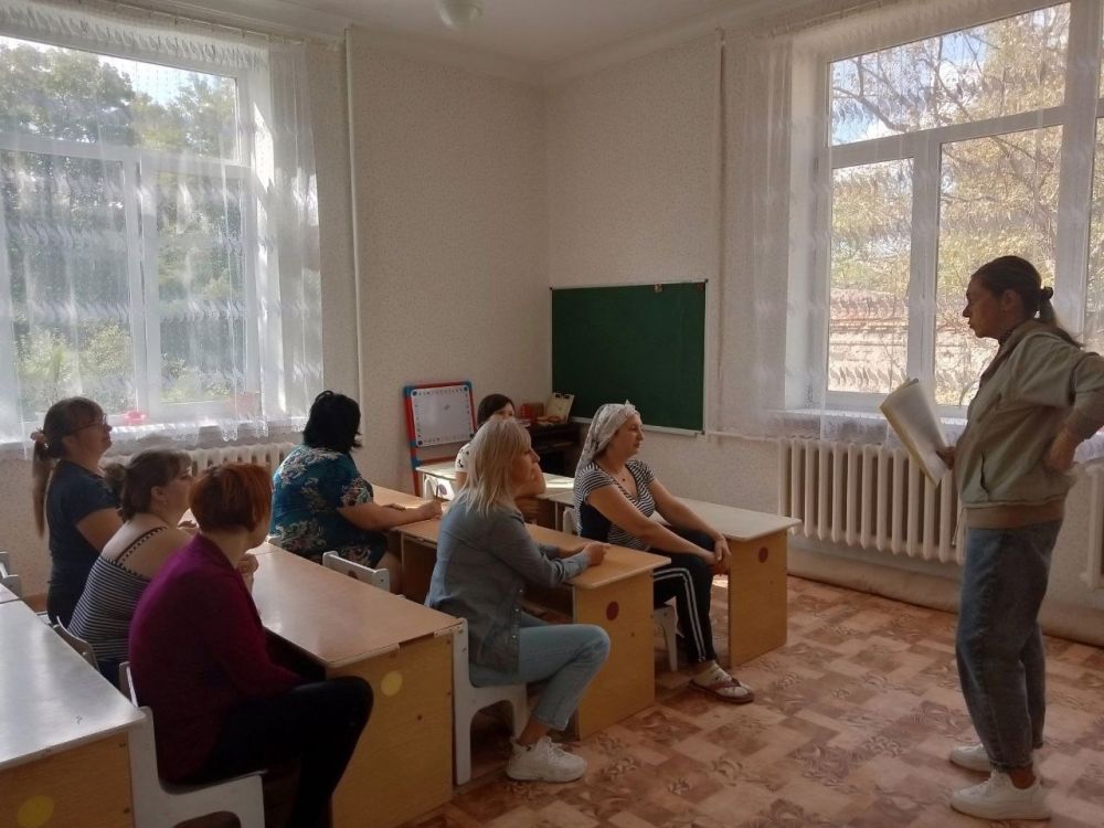 «Единый час гражданственности» в первичных организациях МО ОД «ДР» Центрально-Городского района г. Горловка