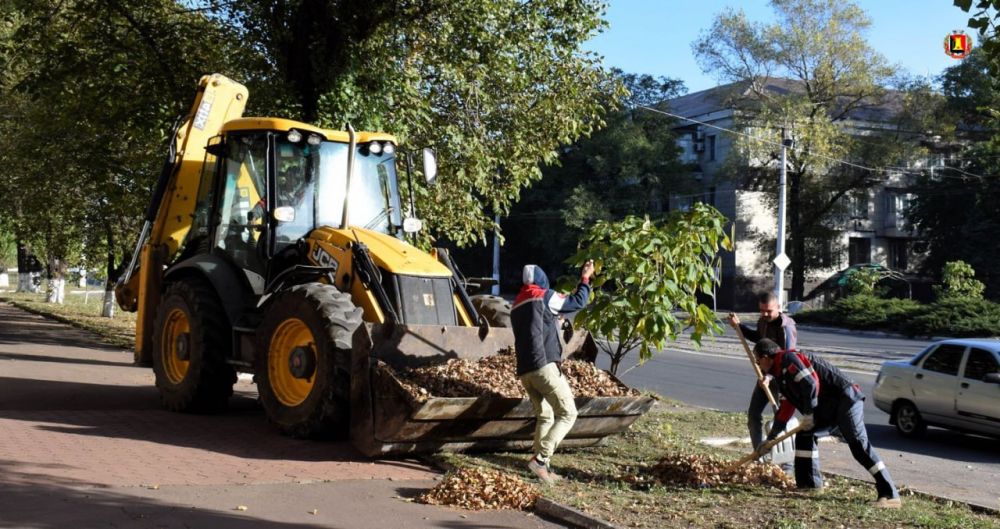 В рамках Всероссийской акции «Эстафета добрых дел», ко Дню рождения Президента, 07 октября в городе в г. Енакиево, г. Углегорске, г. Юнокоммунаровске, пгт. Булавинское, пгт. Карло-Марксово, пгт. Корсунь, пгт. Ольховатка состоялся общегородской субботник