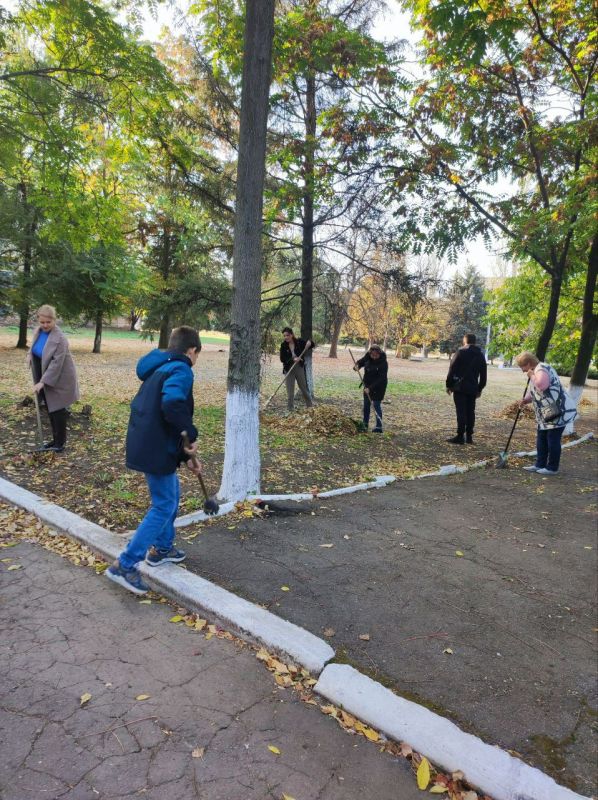 Сергей Валов: Согласно распоряжению главы администрации города Енакиево от 04.10.2023г