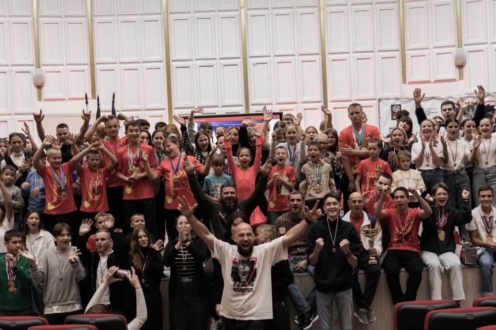 «Встреча сильных» прошла в Мариуполе