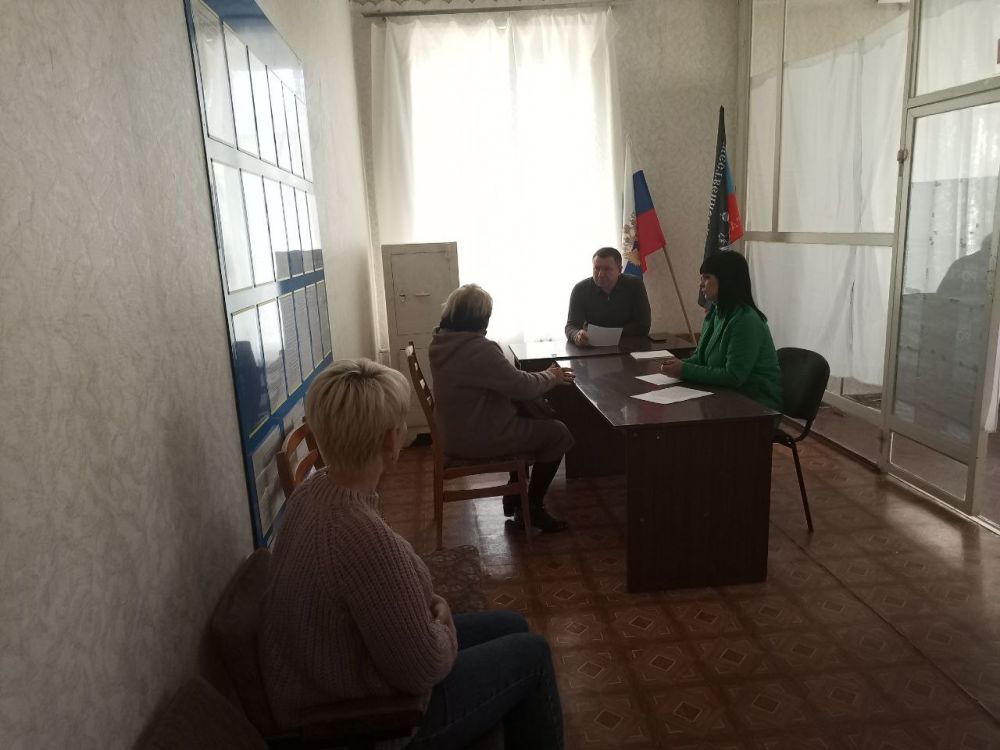 Проведен плановый прием граждан
