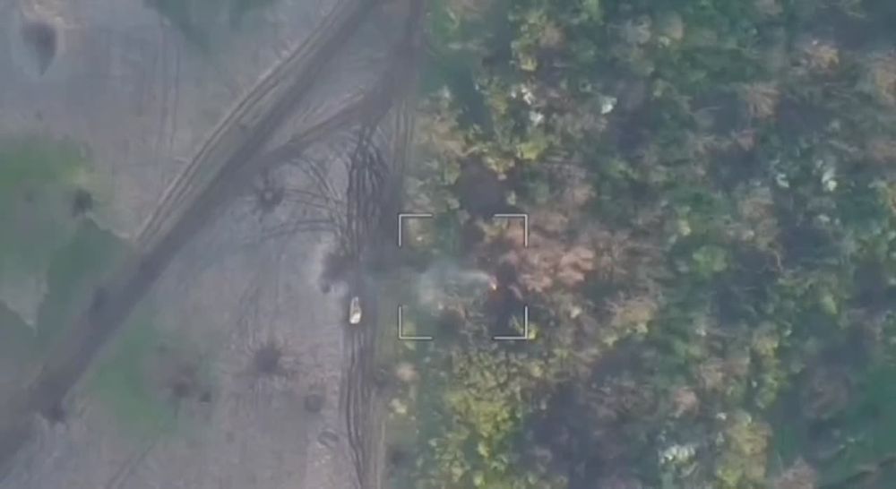 Виталий Киселев: На Артемовском направлении фронта уничтожен полевой склад с боеприпасами 80-й отдельной дшб ВСУ