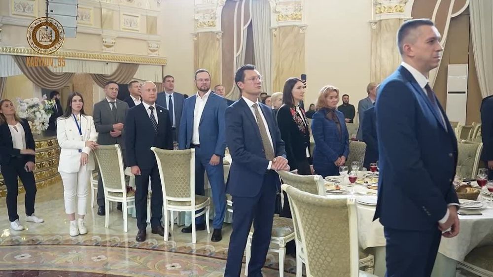 Владимир Тужилин принял участие в торжественных мероприятиях ко Дню дорожника в Грозном