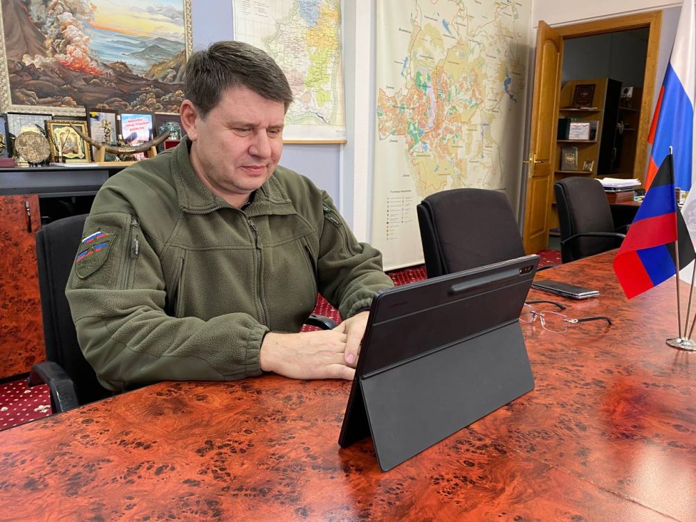 Секретарь Макеевского местного отделения ВПП «ЕДИНАЯ РОССИЯ» Владислав Ключаров присоединился к Всероссийскому онлайн-конкурсу «30 лет Конституции России – проверь себя!»