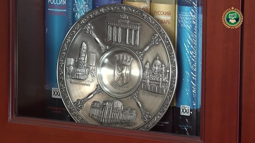 Владимир Тужилин с рабочим визитом посетил Чеченскую Республику