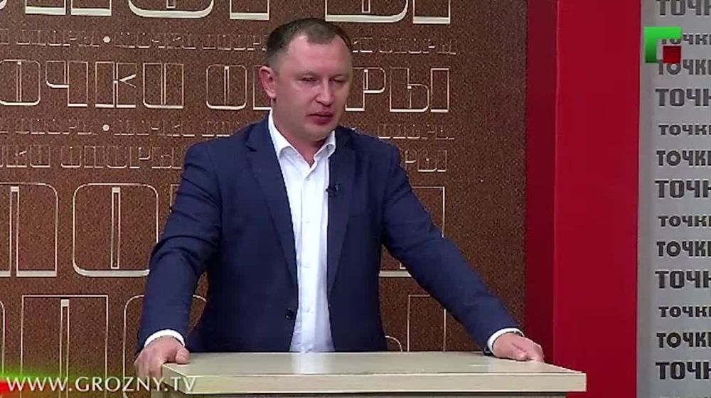 "Беру в пример!" - Владимир Тужилин поделился впечатлениями о состоянии автомобильных дорог в Чечне в эфире ЧГТРК "Грозный"