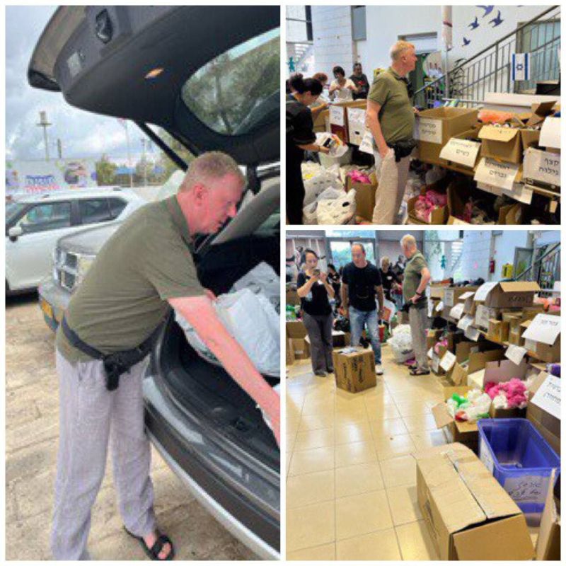 Роман Голованов: Чубайс в Израиле развозит гуманитарную помощь прстрадавщшим от терактов