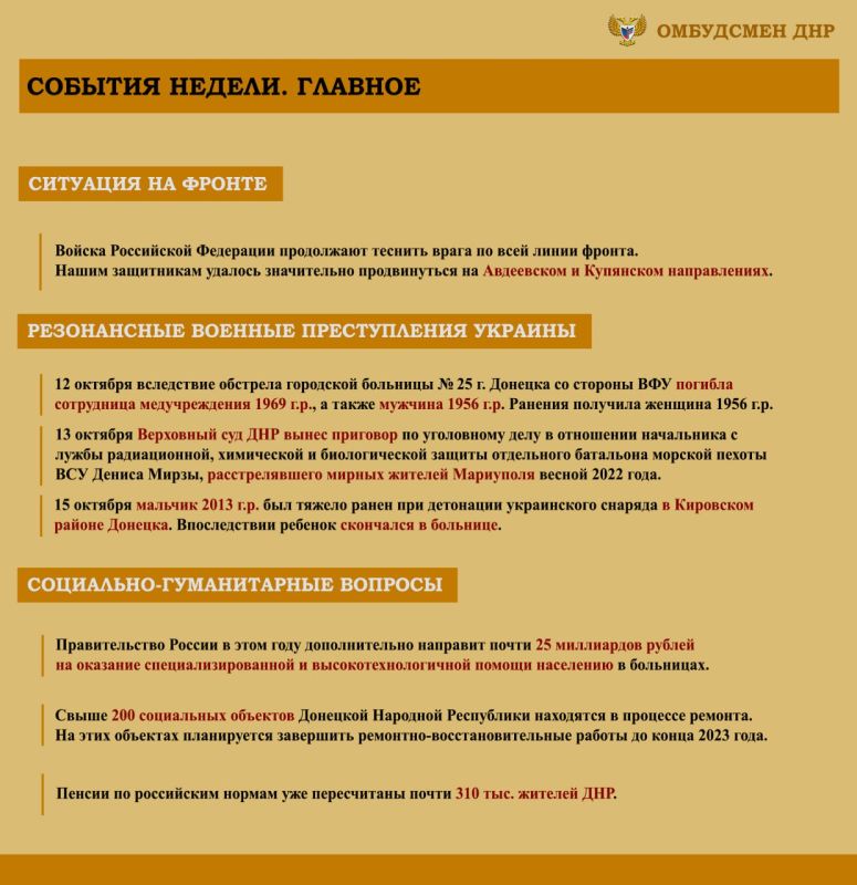 ����� ��������: ����� ���������-������������ ��������, ����������� �� ���������� �������� �������� ���������� ���������� ������� �������� � ������ � 10 ������� �� 16 ������� 2023 �