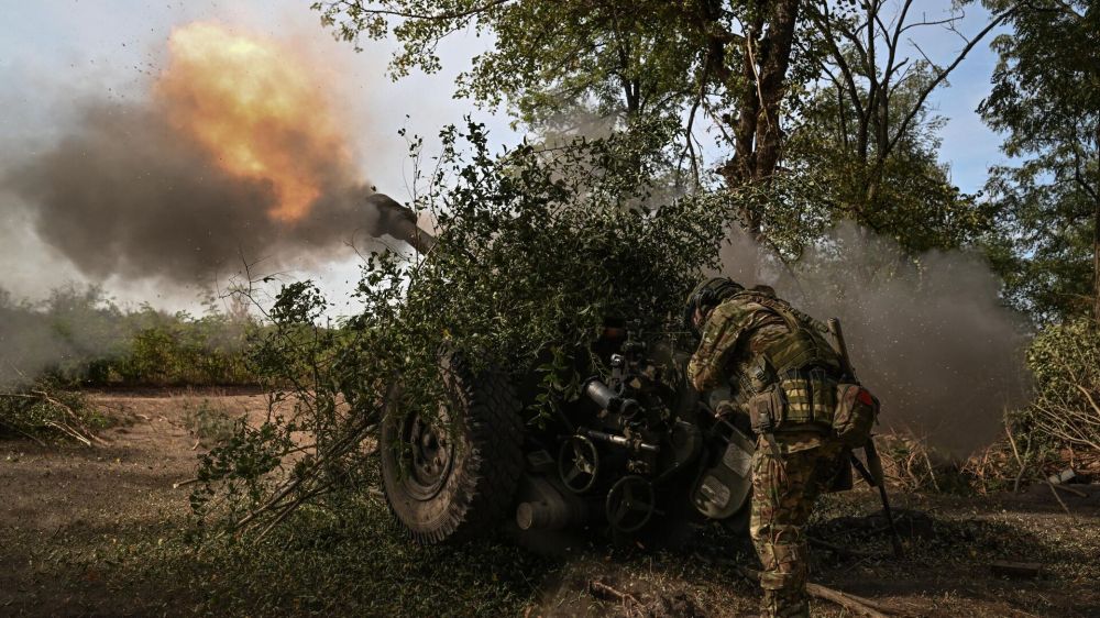 Российская артиллерия уничтожила на Южно-Донецком направлении склад и две разведгруппы ВСУ