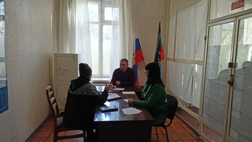 Сергей Ермаков: Во время проведения приема граждан поступило 9 обращений