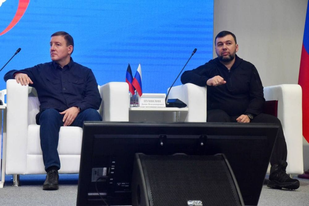 Андрей Турчак: Год назад в эти дни открылись региональные отделения «Единой России» в Донецкой и Луганской Народных Республиках