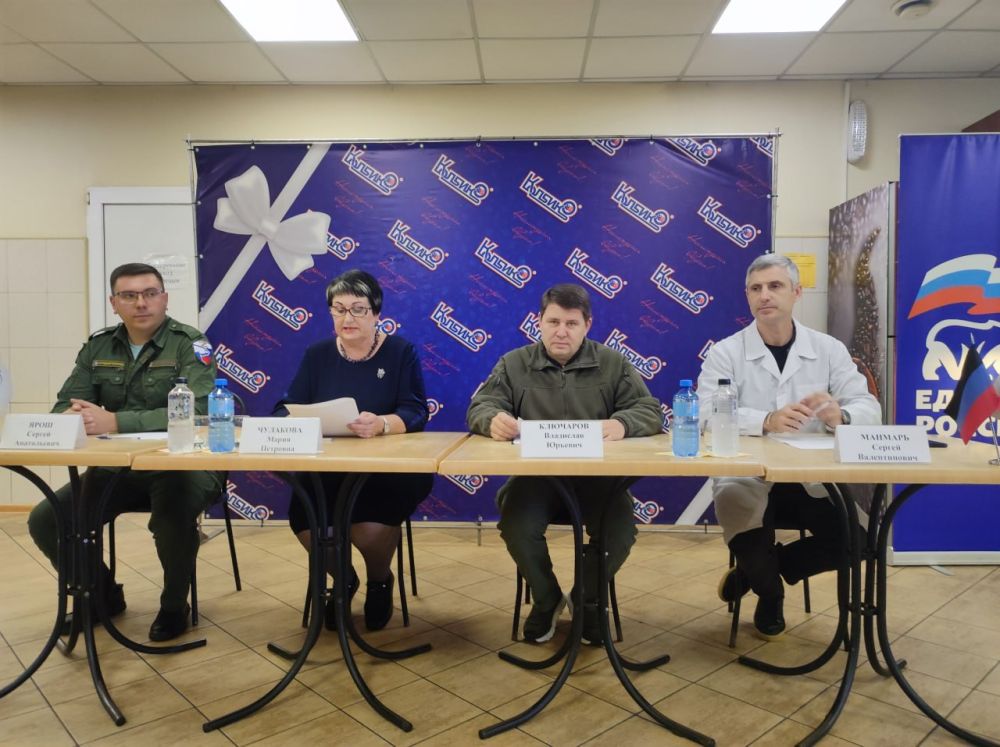 Встреча с трудовым коллективом состоялась на Фирме «Колбико»