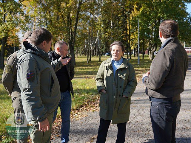 В Макеевке благоустроят сквер, посвященный Югре