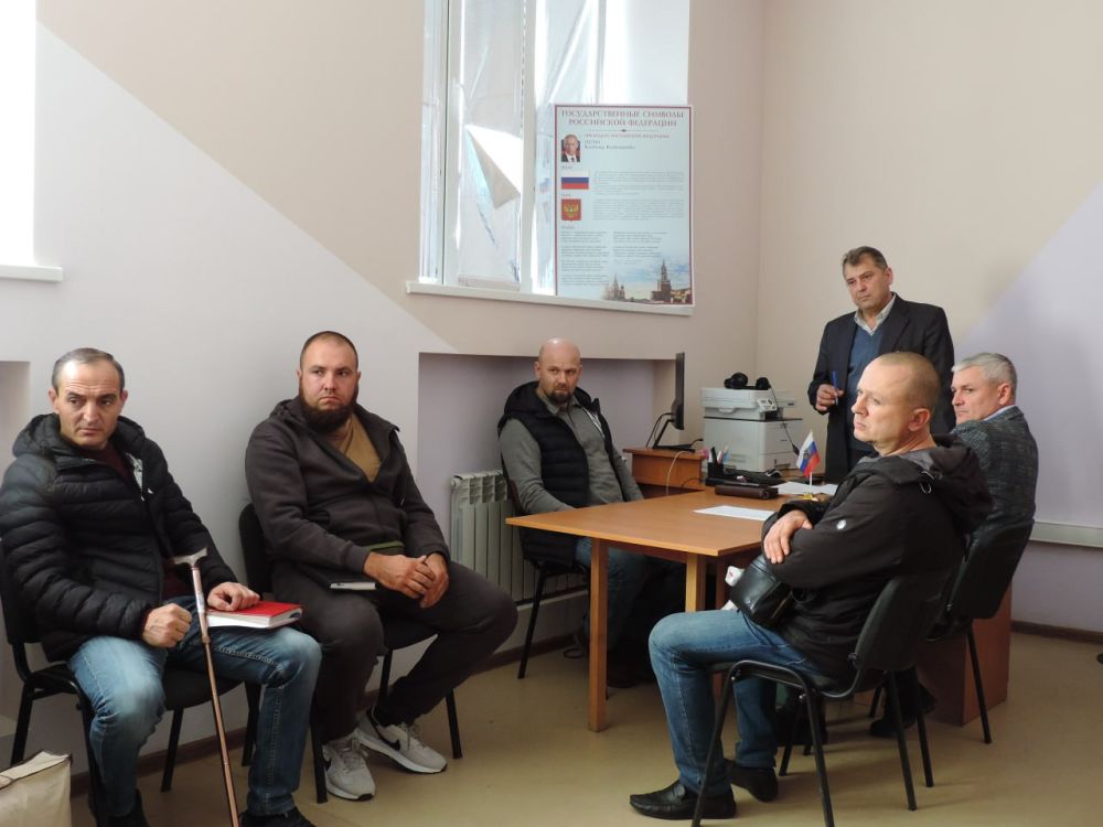 В Волновахе состоялось пятое заседание Волновахского муниципального совета Донецкой Народной Республики I созыва