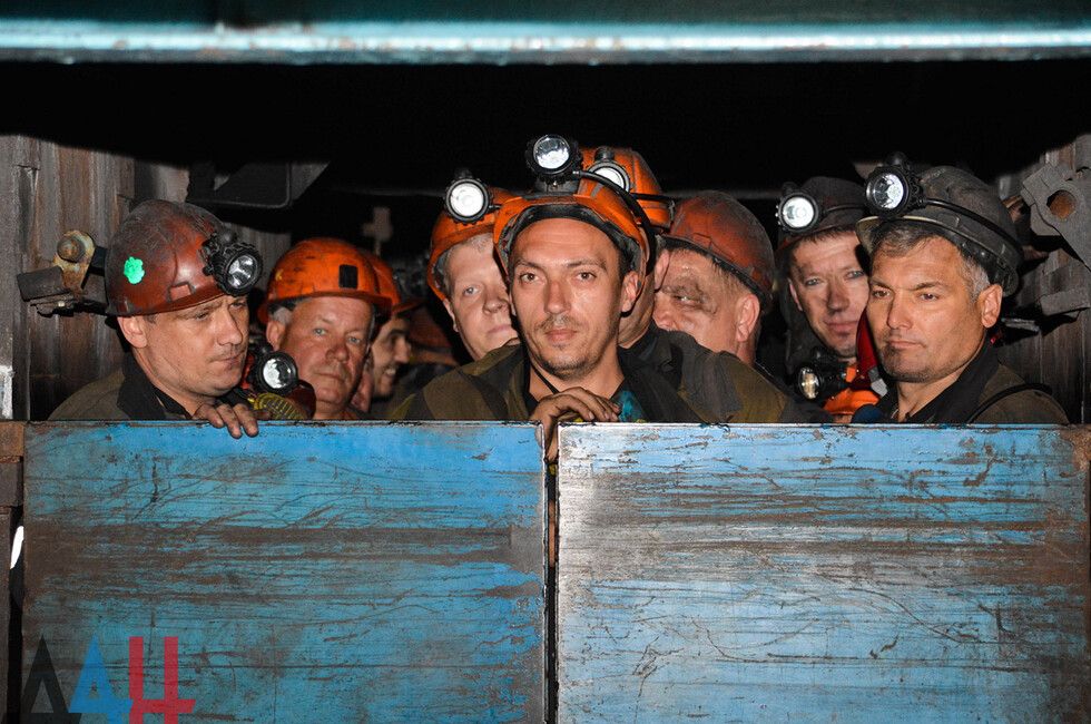 Чертков заявил, что зарплаты шахтерам ДНР могут перевести уже на следующей неделе