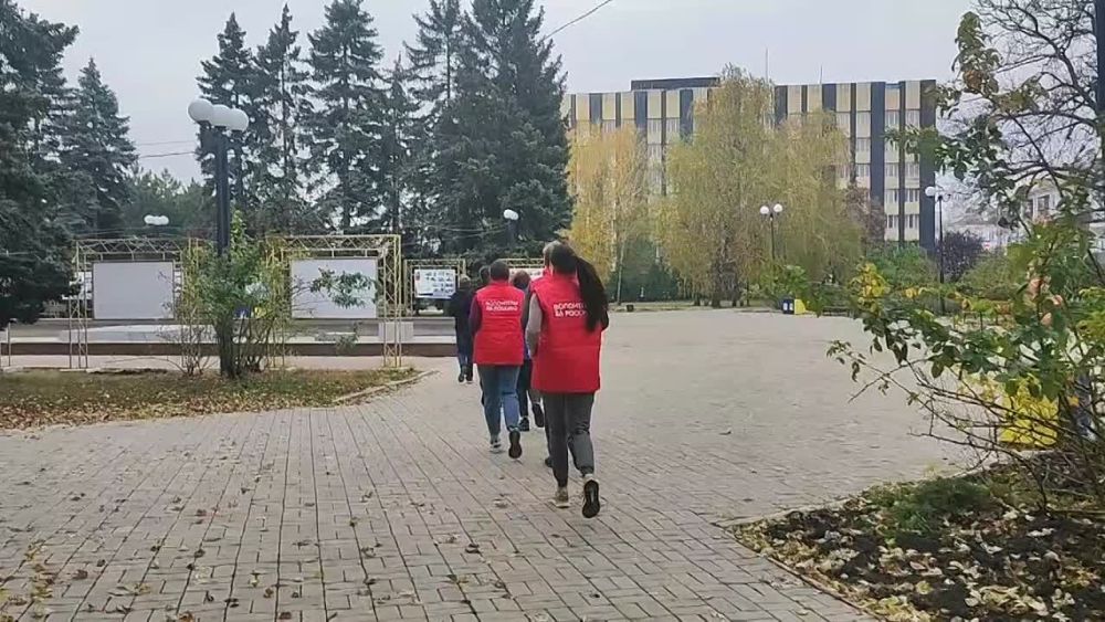 Владислав Ключаров: Я рад видеть такое активное участие молодежи в патриотическом забеге "9 лет свободы"