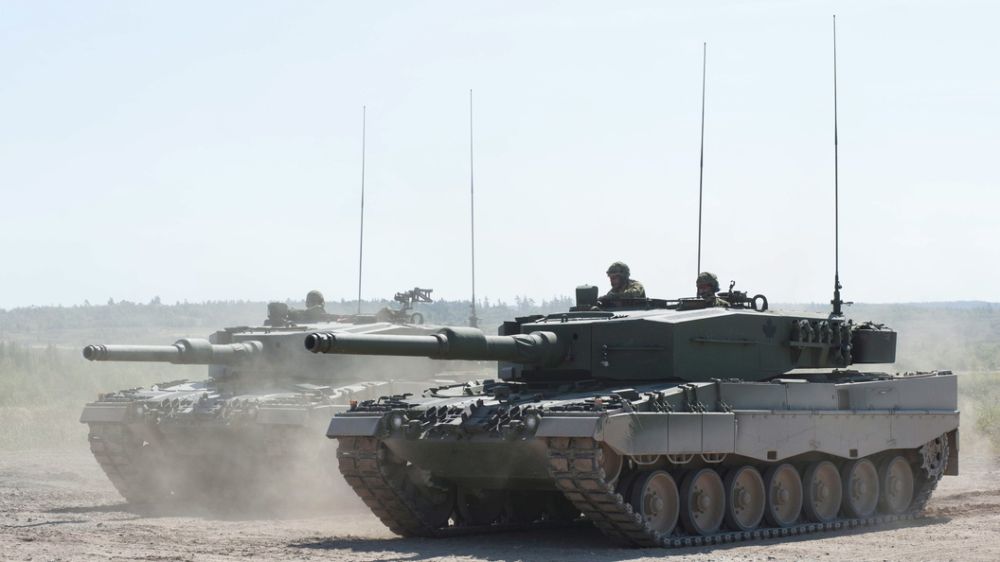 Forbes: ВСУ лишились трех танков Leopard 2 на запорожском направлении