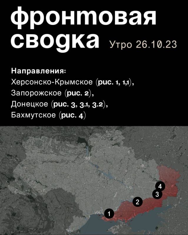 WarGonzo: ��������� ������ �� ���� 26.10.2023