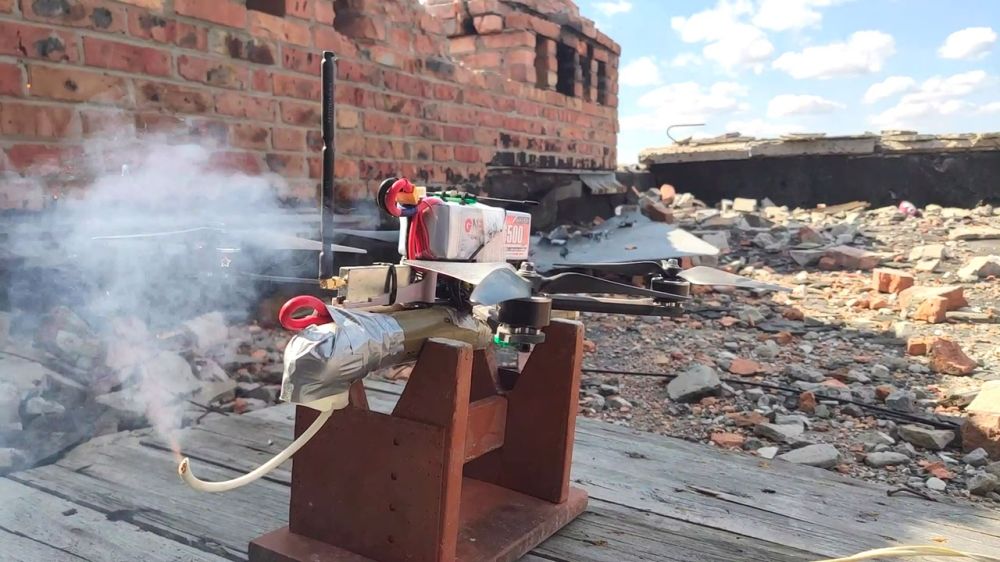 ���������� �������� ����� ����������� ������� ��� FPV-�����