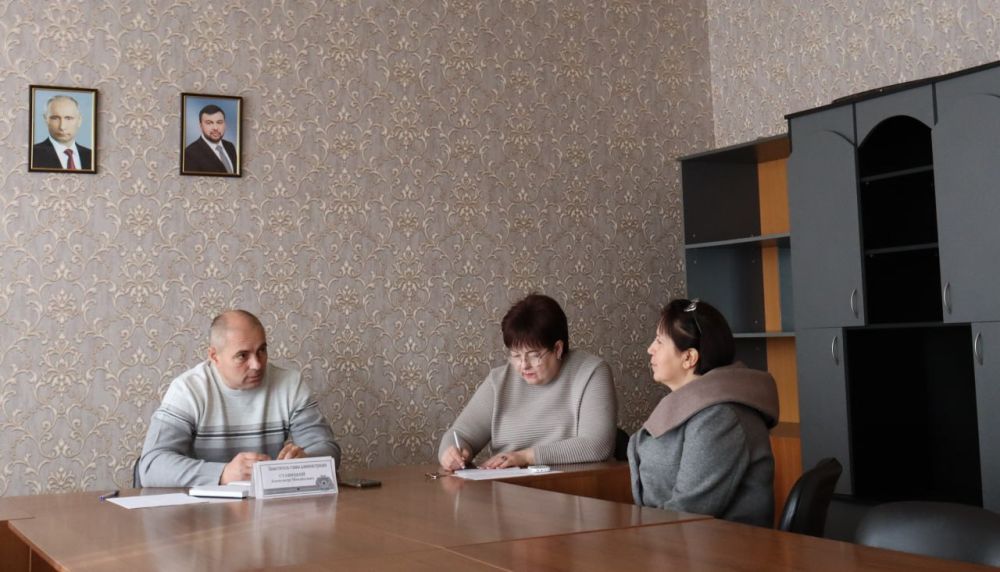 Дмитрий Лысенко: Сегодня, 31 октября 2023 года, заместитель главы администрации Александр Ставицкий провел прием населения по личным вопросам