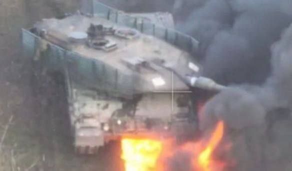 �� ���������� ����������� �� �� ���������� ���������� ����� Leopard 2A6