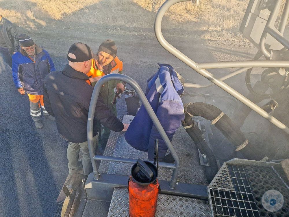 Реализация мероприятий по восстановлению дорог региона находится на постоянном контроле Министра транспорта ДНР