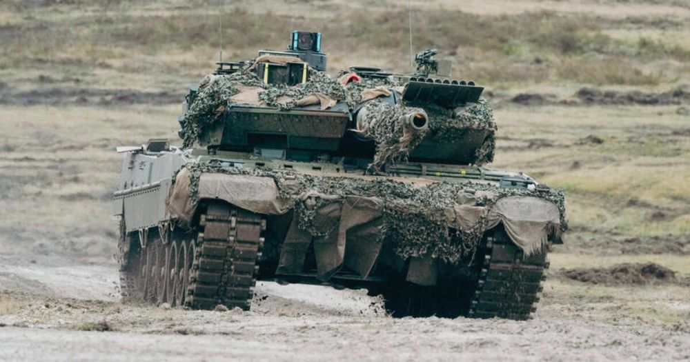 Танки Leopard 2 уличили в полной неэффективности на фронте