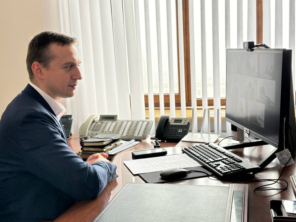 Владимир Ежиков: Принял участие в заседании межведомственной рабочей группы по вопросу создания Системы-112 под председательством первого вице-премьера Андрея Черткова