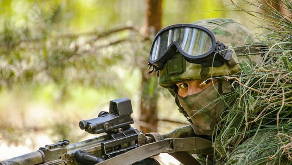 В окопах Соледара