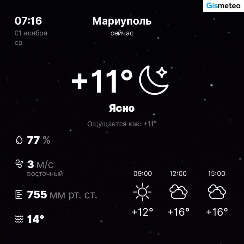 ������ �� ���� MeteoBot