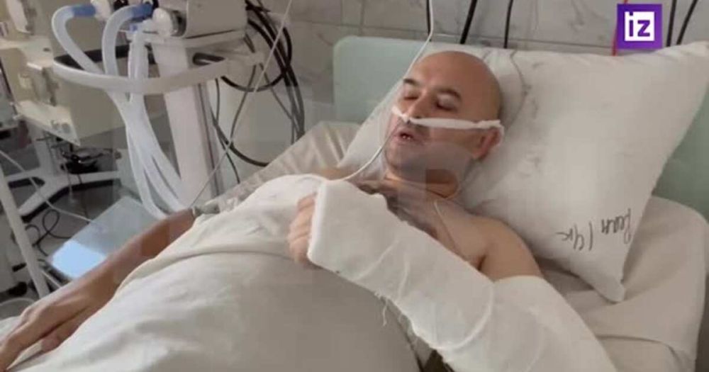 "Бодрячком держусь": раненый военкор "Известий" – о своем самочувствии