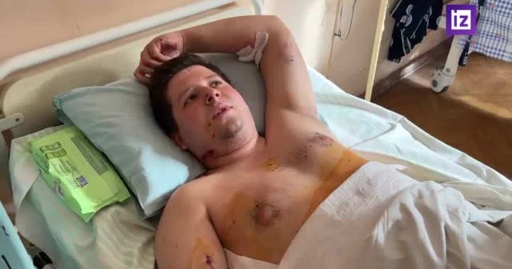 "Будем жить": раненый в Донецке военкор "Известий" – об операции