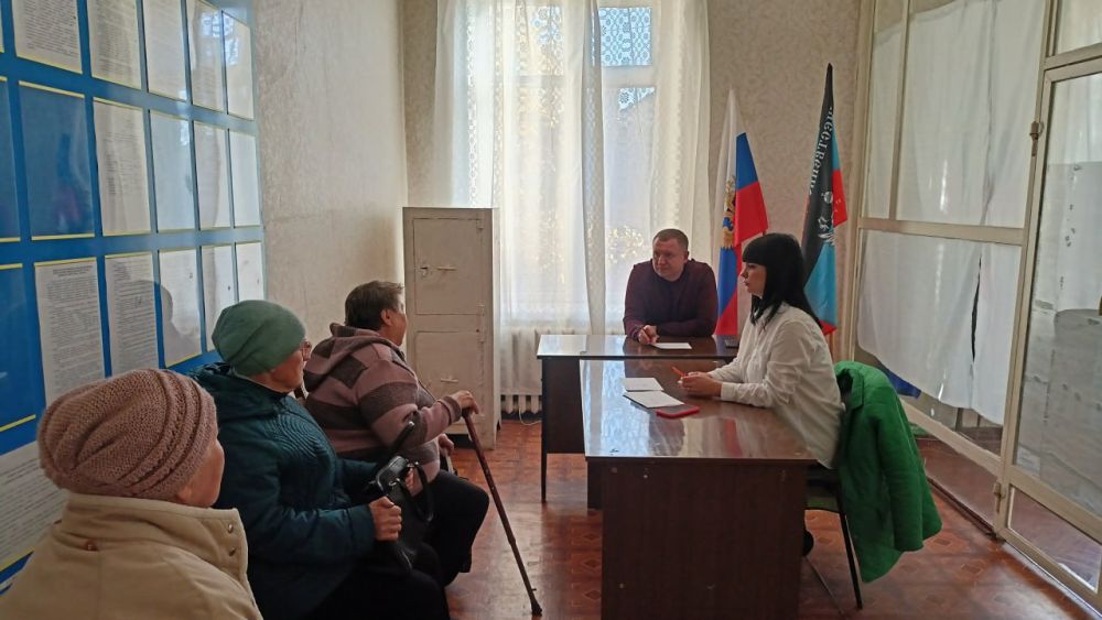 Прошел личный прием граждан