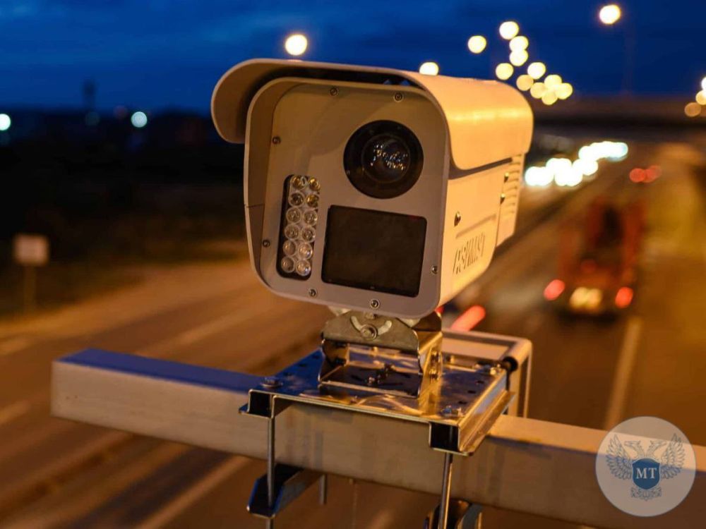 В ДНР определено 103 места для установки оборудования автоматической фиксации нарушений ПДД