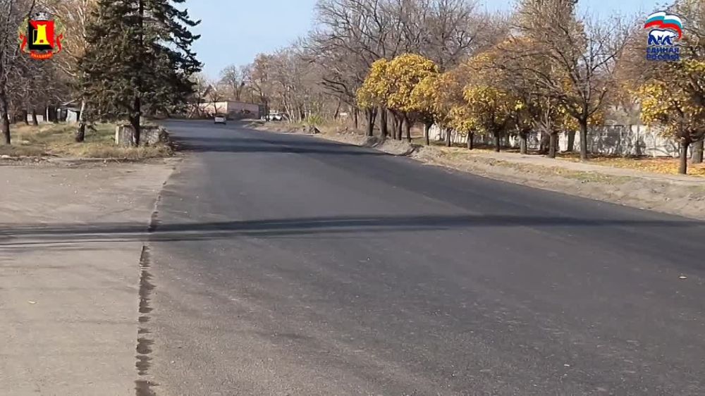 Минтранс: завершается восстановление участка дороги «Горловка – Енакиево»