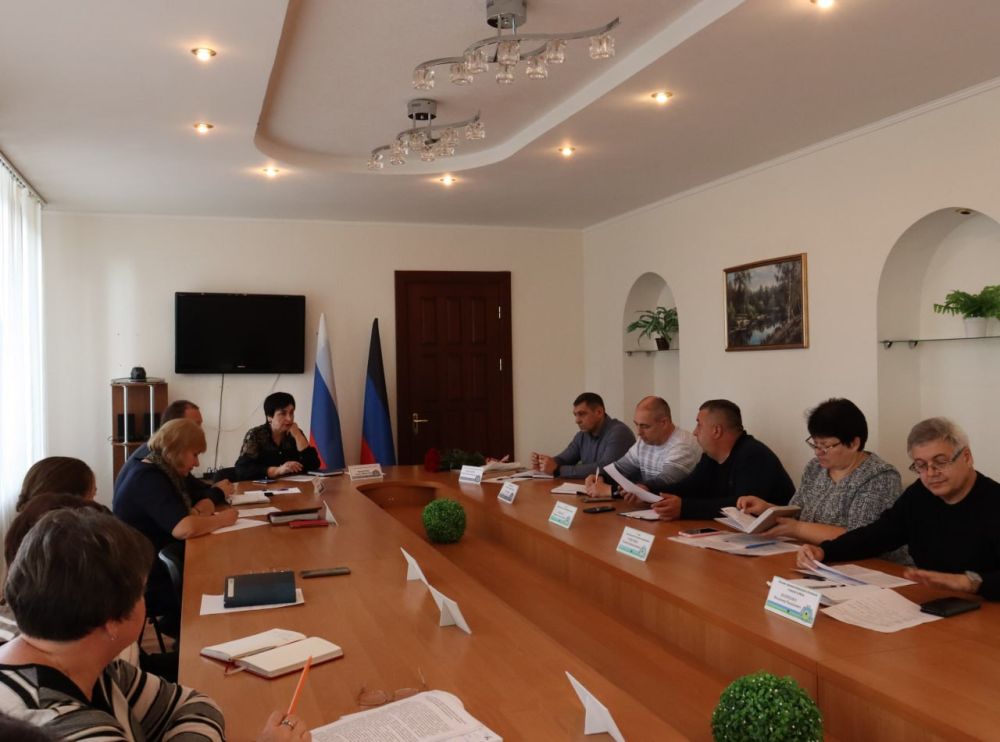 Дмитрий Лысенко: Расширенное аппаратное совещание