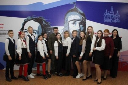 Теплая встреча в Макеевском лицее № 2 «Престиж»