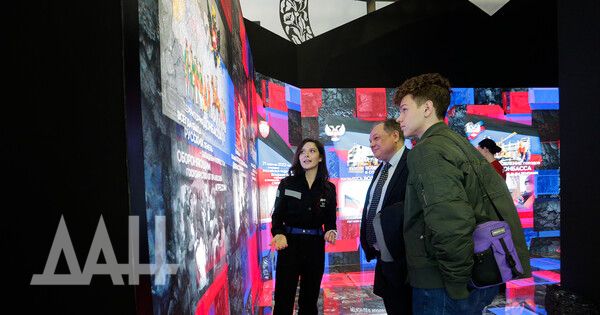 Делегация ДНР отблагодарит все регионы-шефы на выставке «Россия»