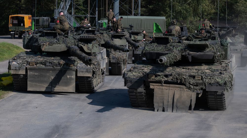 ����� �� ������ ������� ������� ��� ������������ �������� ���� Leopard 2