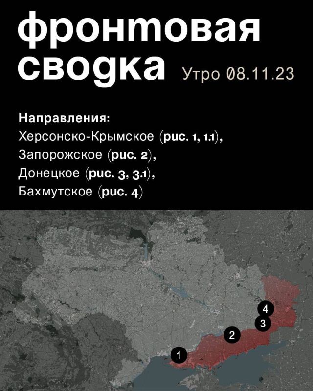 WarGonzo: ��������� ������ �� ���� 08.11.2023