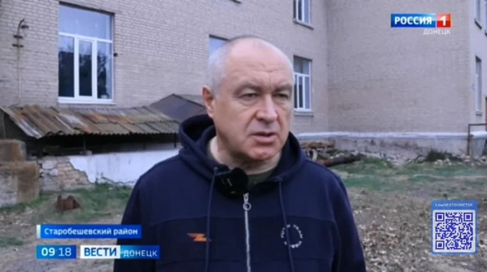 Ольга Колударова: Регион-шеф восстановил две школы в Старобешевском районе